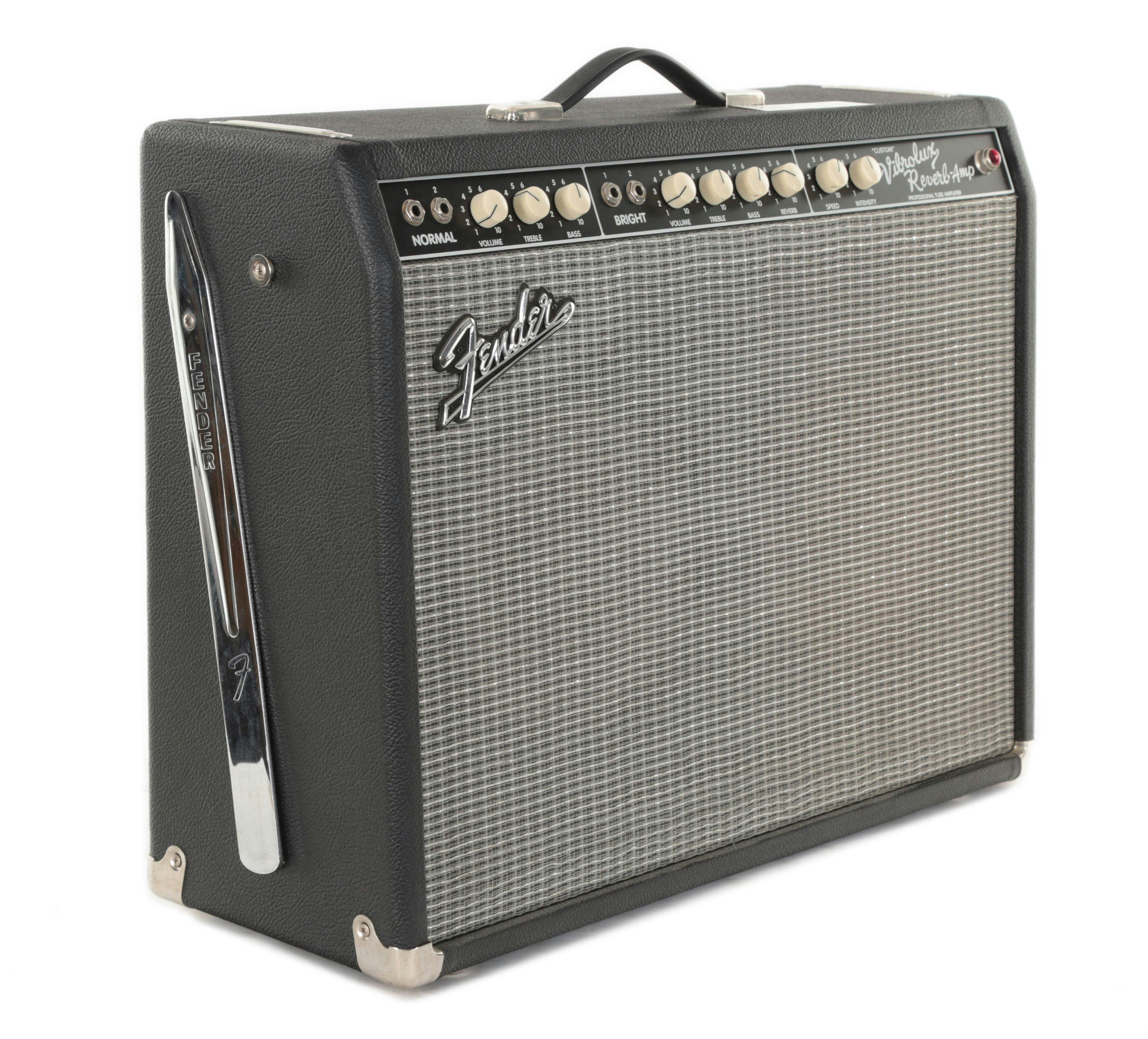 Second Hand Fender Custom Vibrolux Reverb Combo - Andertons Music Co.